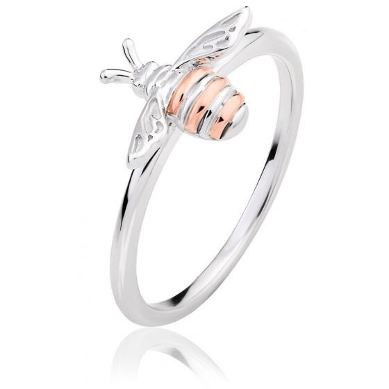 Clogau Honey Bee Ring 3SHNBR