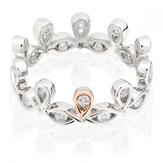 Clogau Royal Crown Ring 3SRCSR