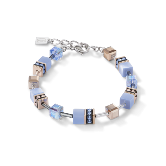 Coeur De Lion GeoCUBE Bracelet - Light Blue 4016300720