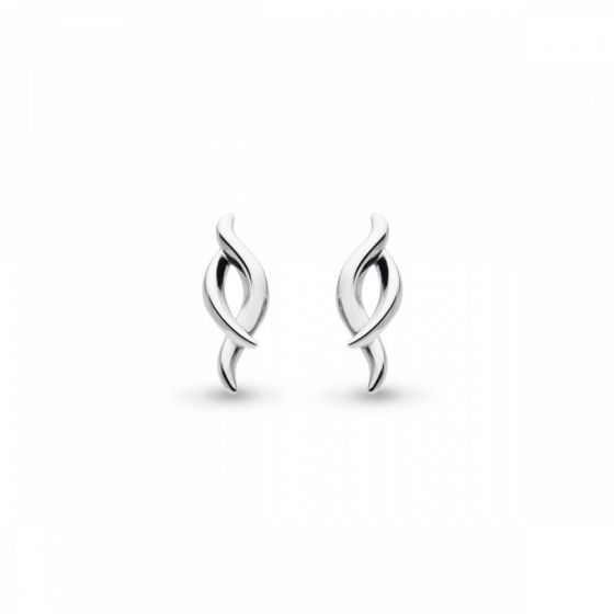 Kit Heath Entwine Twine Twist Stud Earrings