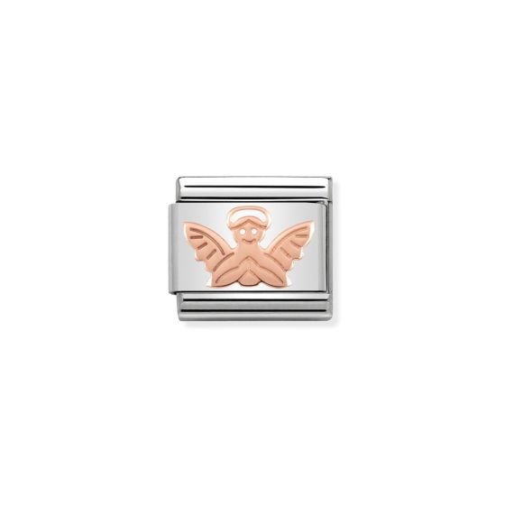 Nomination Classic Rose Gold Angel Charm 430104_14