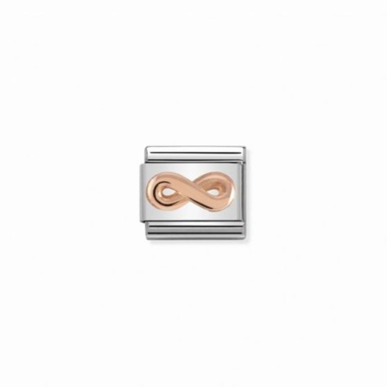 Nomination Classic Rose Gold Infinity Charm 430106_03