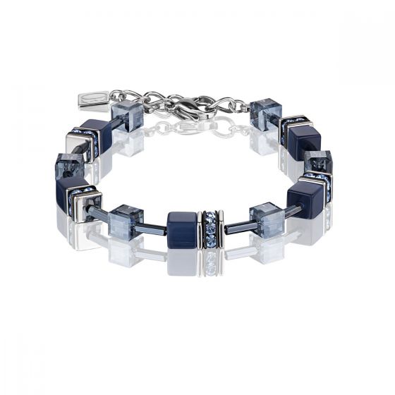 Coeur De Lion Navy Blue GEOCUBE Bracelet 4322300722