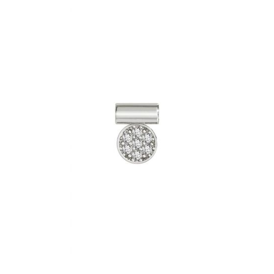 NOMINATION SeiMia SYMBOLS in 925 silver and zircons