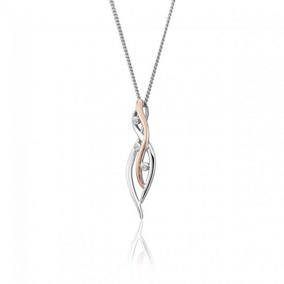 Clogau Swallow Falls Pendant