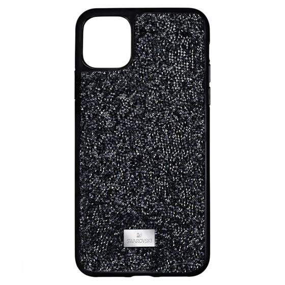 Swarovski Glam Rock Smartphone Case - iPhone 12 Pro Max in Black