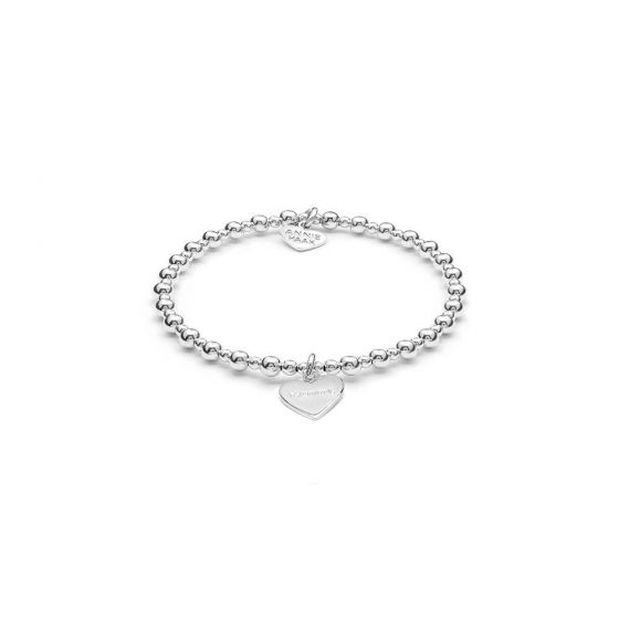 Annie Haak Mini Orchid Silver Charm Bracelet - Mummy