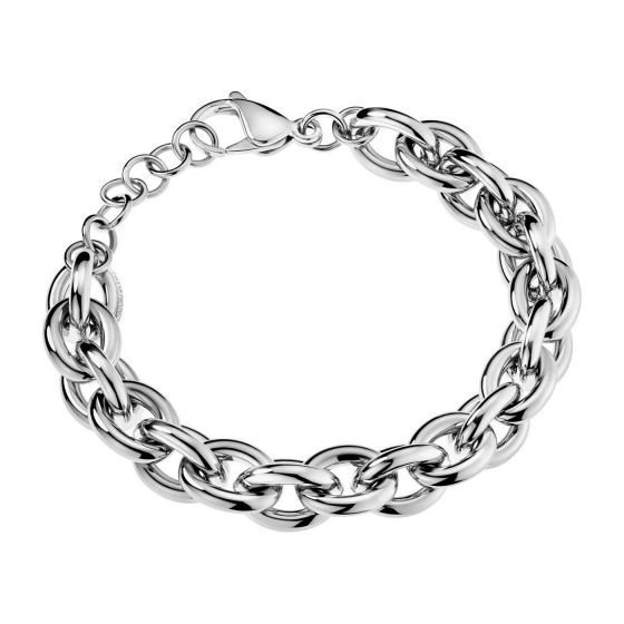 Calvin Klein Statement Silver Tone Bracelet