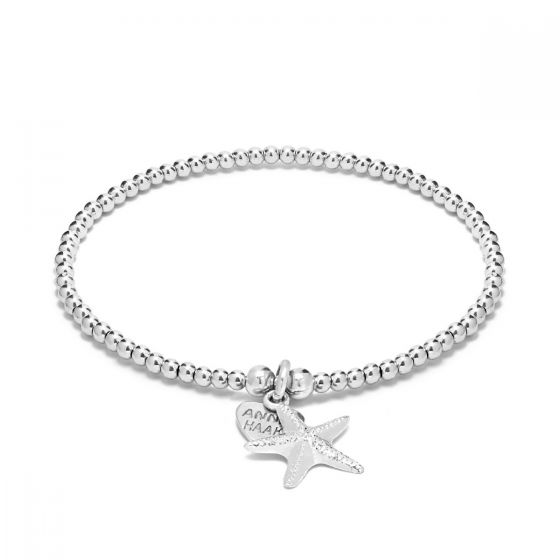 Annie Haak Santeenie Silver Charm Bracelet - Starfish