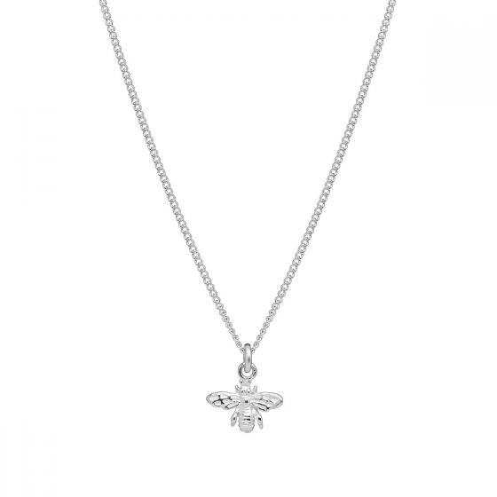 Annie Haak Tiny Bee Silver Necklace