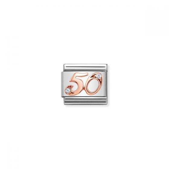 Nomination Rose Gold Classic 50 Charm 430315/50