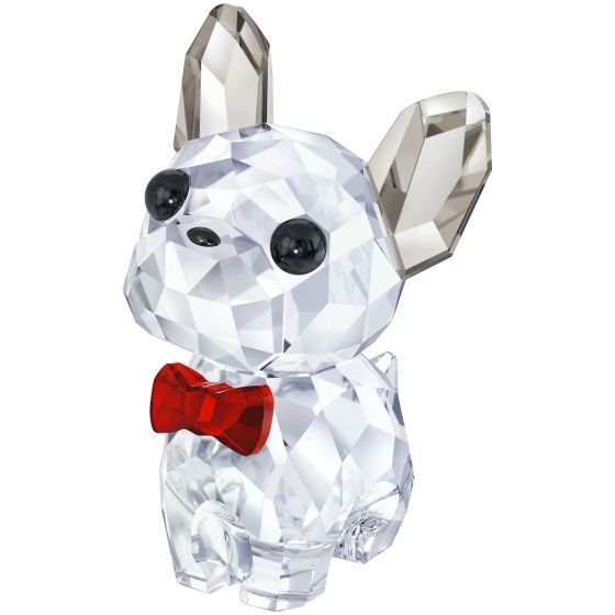 Swarovski Crystal Puppy, Bruno the French Bulldog