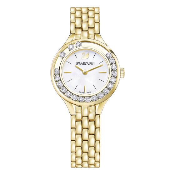 Swarovski Lovely Crystals Mini Watch, Yellow Gold Tone 5242895
