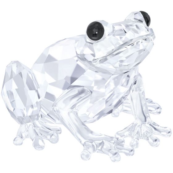 Swarovski Crystal Frog