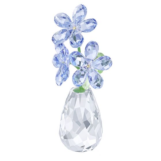 Swarovski Crystal Flower Dreams Collection, Forget-me-not