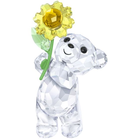 Swarovski Crystal Kris Bear 'A Sunflower for You'