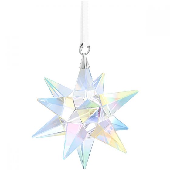 Swarovski Star Ornament, Crystal