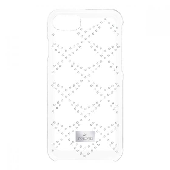 Swarovski Hillock Smartphone Case with integrated Bumper, iPhone® X, Transparent