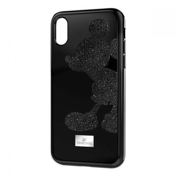 Swarovski Mickey Body Smartphone Case - iPhone® X/XS - Black 