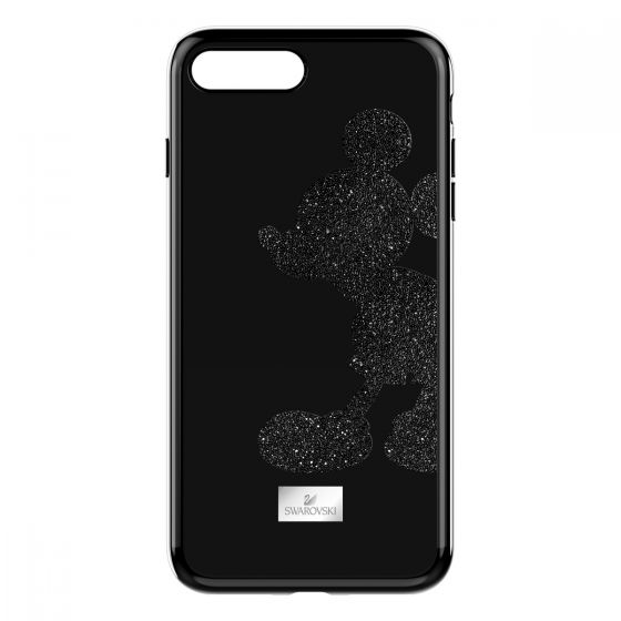 Swarovski Mickey Body Smartphone Case With Integrated Bumper,  IPhone® 8 Plus, Black 5435480