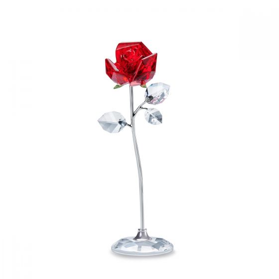 Swarovski Crystal Flower Dream, Red Rose 5490756