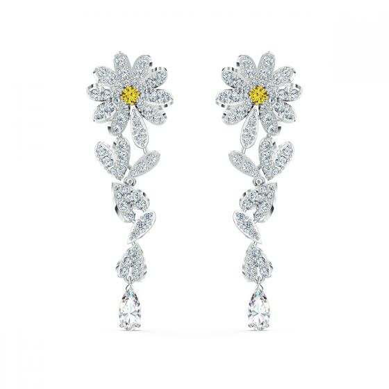 Swarovski Eternal Flower Pierced Earrings - 5512655