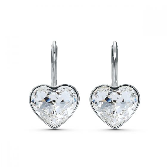 Swarovski bella clear crystal pierced earrings online