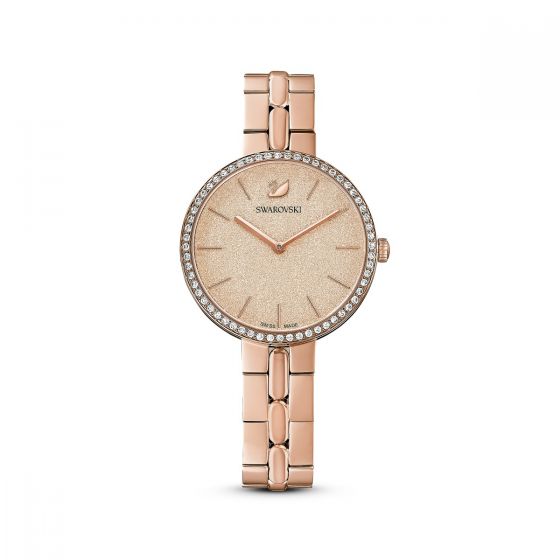 Swarovski Cosmopolitan Watch Metal Bracelet Pink - Rose Gold PVD 5517800