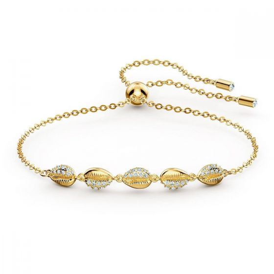 Swarovski Shell Cowrie Bracelet - Gold Plating 5520655