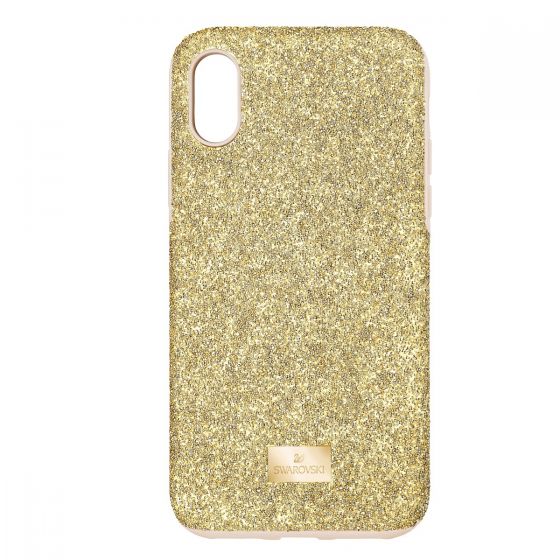Swarovski High Smartphone Case with Bumper - iPhone X/XS - Gold tone - 5522086