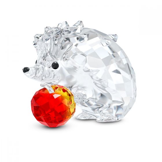 Swarovski Crystal Peaceful Countryside Hedgehog with Apple 5532203