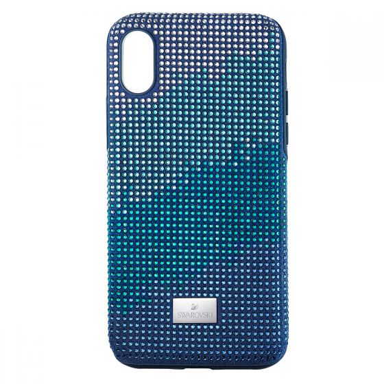 Swarovski Anniversary High Smartphone Case - iPhone XS Max Blue 5533972