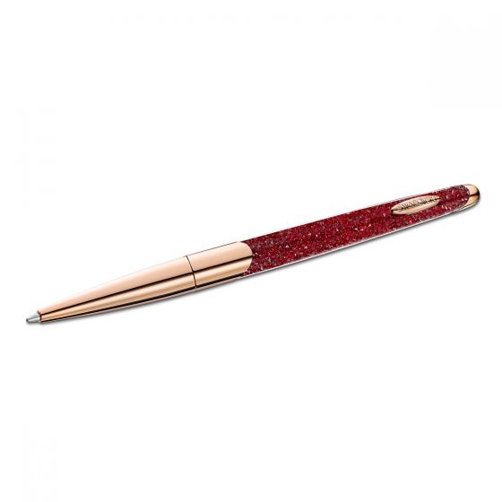 Swarovski Crystalline Nova Ballpoint Pen Ruby Red, Rose Gold Plated 5534323