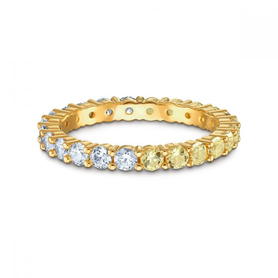 Swarovski Vittore Half Ring - Gold Tone - Gold Plated - 5535246, 5522878, 5535377