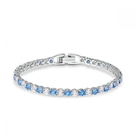Swarovski white crystal bracelet deals