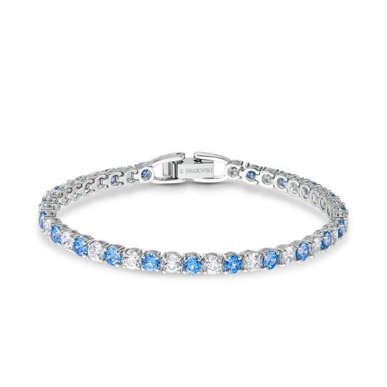 Buy Swarovski Anniversary Deluxe Tennis Bracelet - Blue and White ...