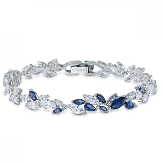 Swarovski Anniversary Louison Bracelet 2020 - White and Blue - 5536548