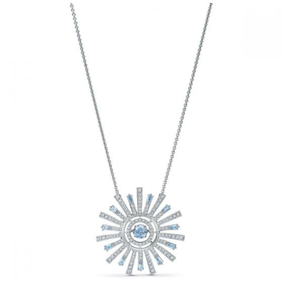 Swarovski Anniversary Sunshine Necklace 2020 - Blue and white - 5536731