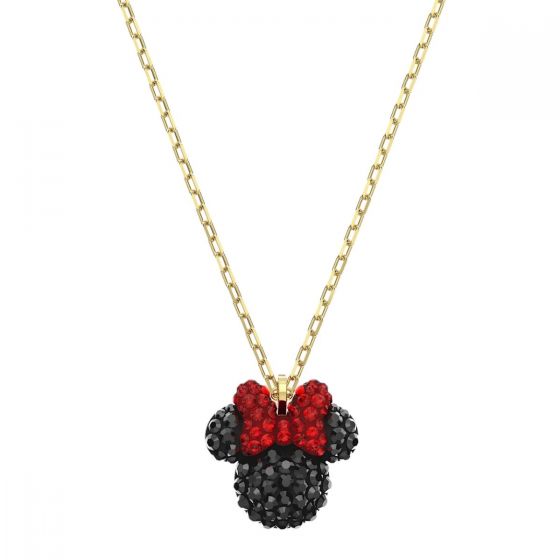 Minnie Mouse Pendant Necklace - Gold-tone Plating 5566693