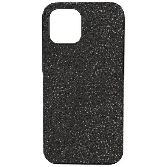 Swarovski High Smartphone Case - iPhone 12 Pro Max - Black 5616378