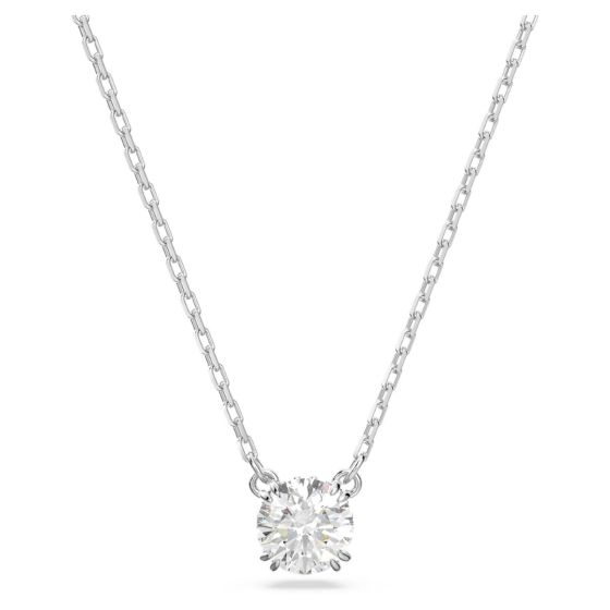 Swarovski Constella Pendant - White with Rhodium Plating 5636706