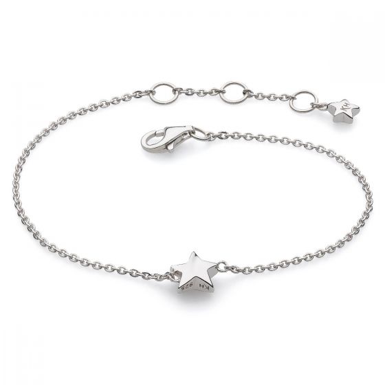 Kit Heath Miniature Shining Star Silver Bracelet 70034HP024