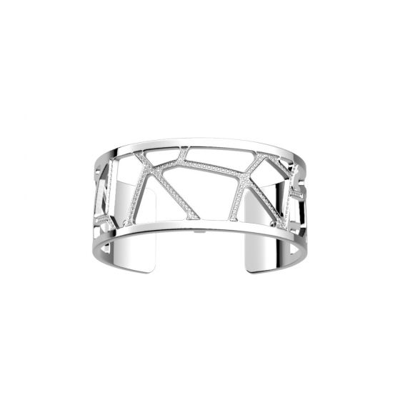 Les Georgettes Girafe Bracelet - 25mm Silver and Zirconia