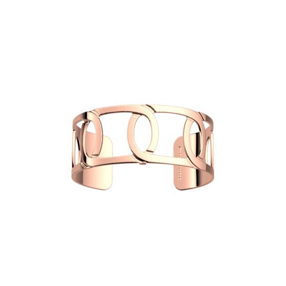 Les Georgettes Maillon 25mm Rose Gold Finish Bangle 70333944000000