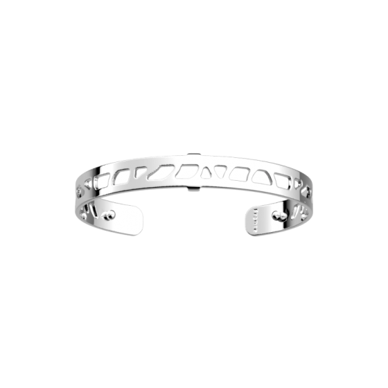 Les Georgettes Perroquet 8mm Silver Finish Bangle 70341711600000