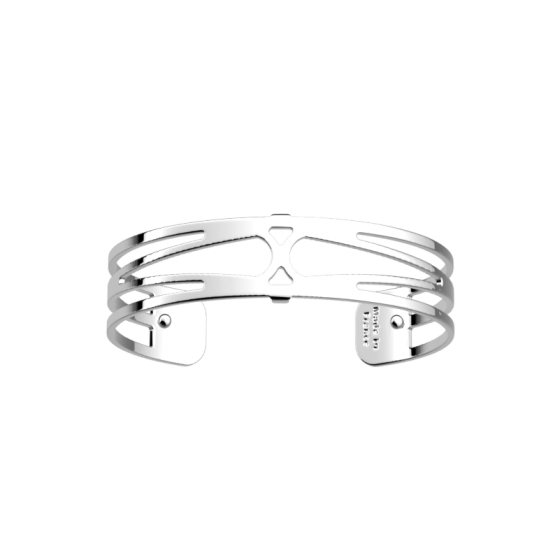 Les Georgettes Garden 14mm Silver Finish Bangle