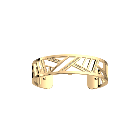 Les Georgettes Ruban Bracelet 14 mm - Gold finish 70384750108000