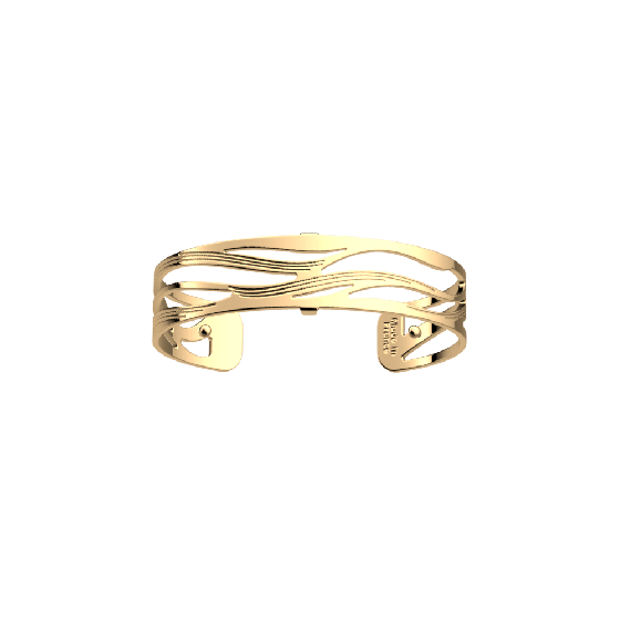 Les Georgettes Vibrations Bracelet 14 mm - Gold finish