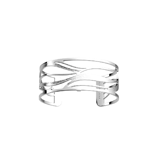 Les Georgettes  Vibrations Bracelet 25 mm - Silver finish 70387601600000