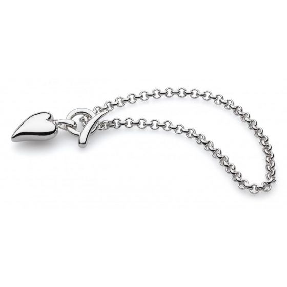 Kit Heath Desire Lavish Lust Heart T-Bar Bracelet